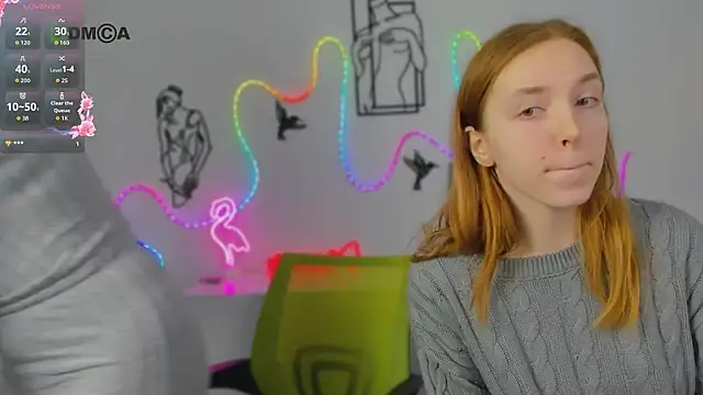 mila glow1 online show from February 26, 6:35 am