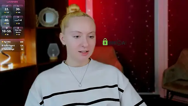 mila glow1 online show from December 22, 5:57 pm