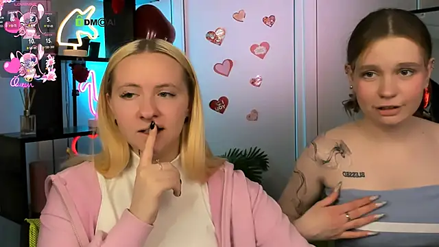 mila glow1 online show from February 9, 7:56 pm