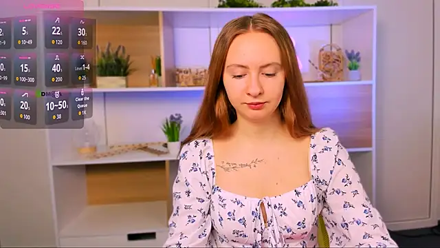 mila glow1 online show from September 15, 8:37 am