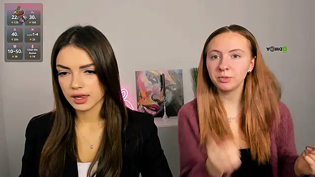 mila glow1 online show from September 12, 8:25 am