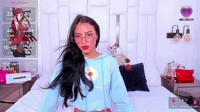 miyu lu online show from November 9, 2:21 pm