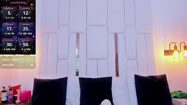 miyu lu online show from October 27, 5:25 pm