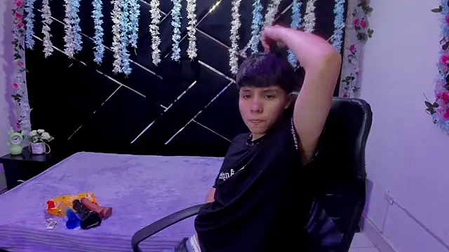 Bruno Cruzz online show from February 10, 2:10 am