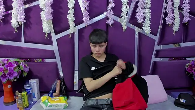 Bruno Cruzz online show from February 21, 2:24 am