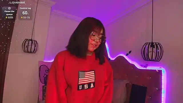 sophiievv online show from November 6, 7:07 pm