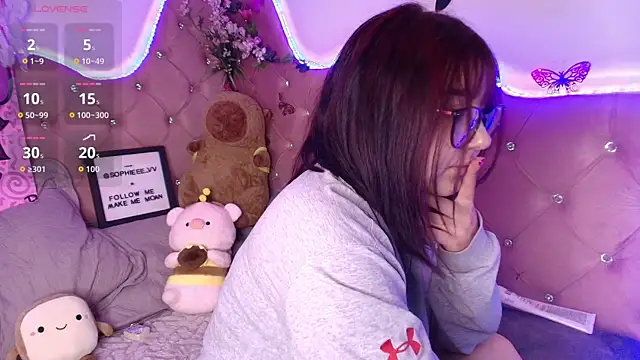 sophiievv online show from October 11, 7:26 pm