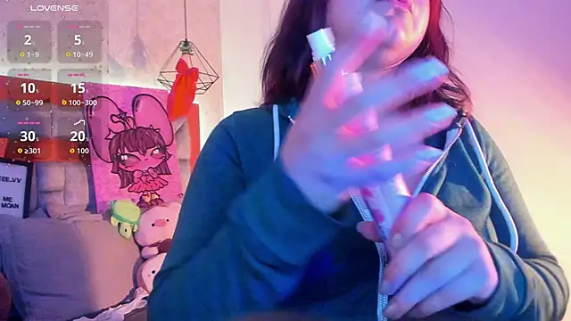 sophiievv online show from December 1, 7:15 pm