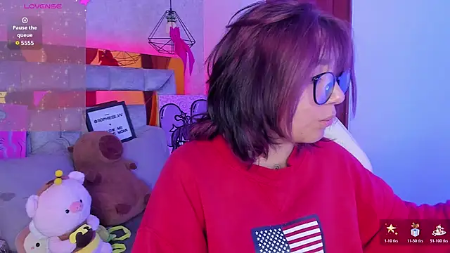 sophiievv online show from January 8, 7:09 pm