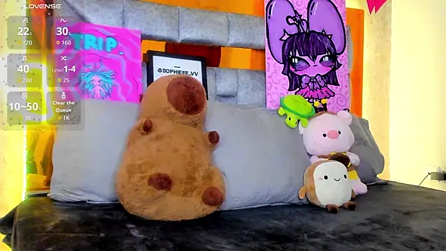 sophiievv online show from November 22, 8:18 pm