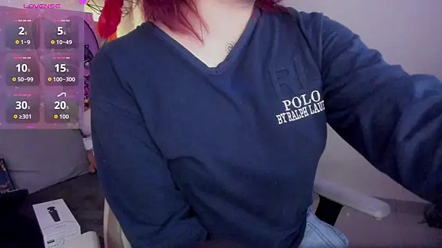 sophiievv online show from December 3, 7:35 pm