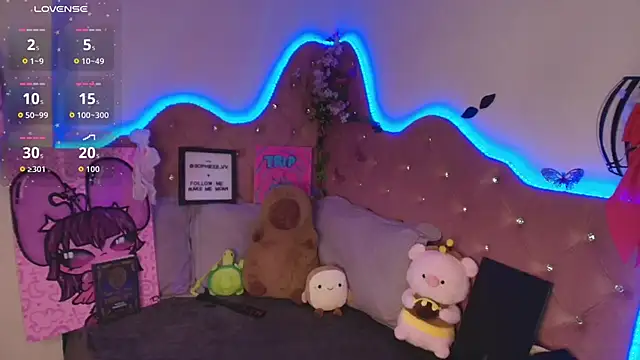 sophiievv online show from November 7, 7:07 pm