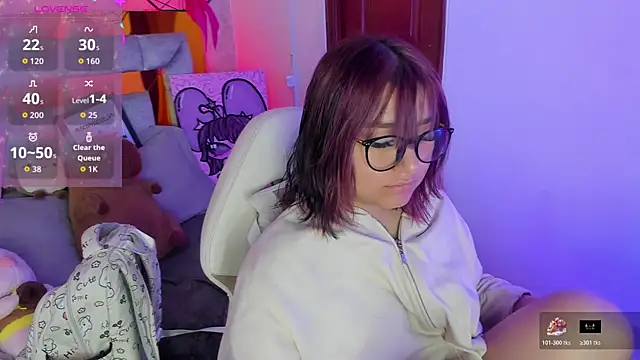 sophiievv online show from January 10, 7:42 pm