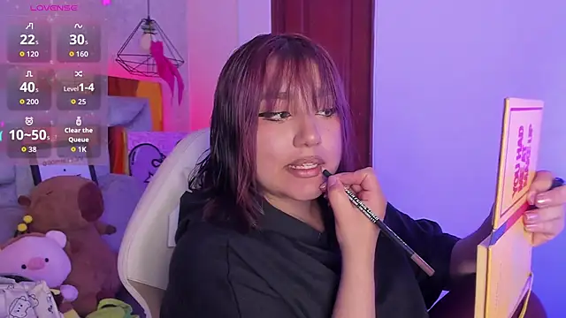 sophiievv online show from January 7, 7:30 pm