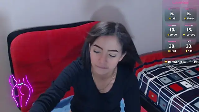 Coraline Playful online show from December 5, 7:01 pm