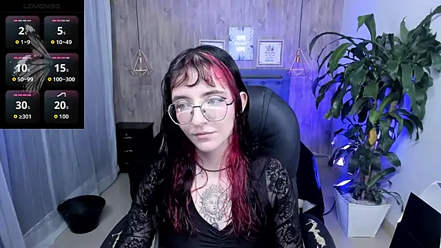 AfroditaLeclair online show from October 25, 5:13 pm