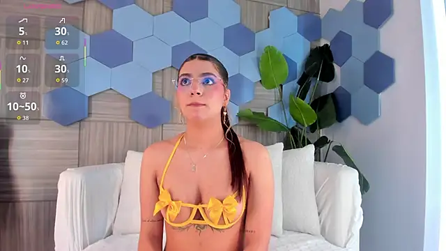 MilaGrace1 online show from February 24, 10:38 am