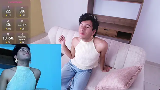 E R O S  online show from September 14, 8:20 pm