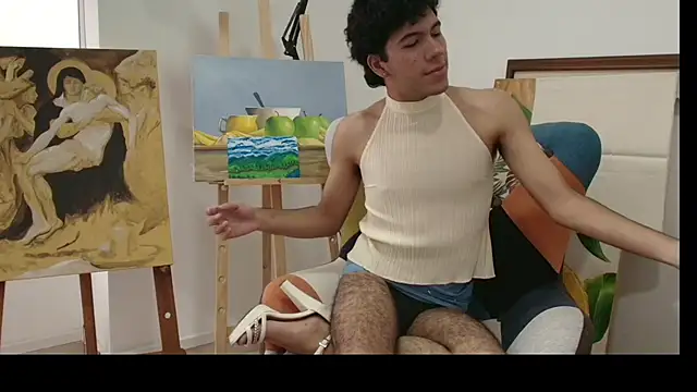 E R O S  online show from October 17, 7:48 pm