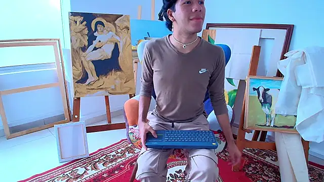 E R O S  online show from October 8, 9:26 pm