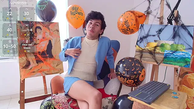 E R O S  online show from October 23, 8:18 pm