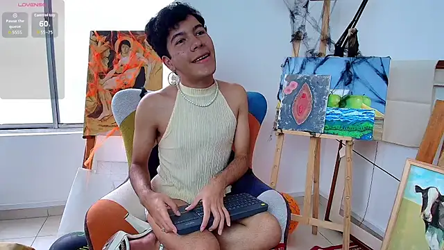 E R O S  online show from November 5, 9:07 pm