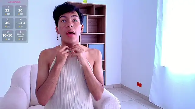 E R O S  online show from November 7, 7:51 pm