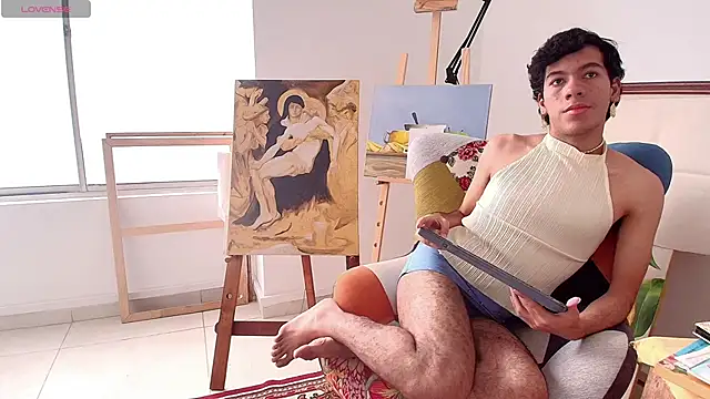 E R O S  online show from October 11, 1:12 pm