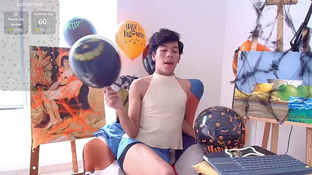 E R O S  online show from October 24, 7:35 pm