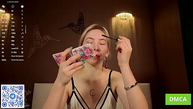 JuliannaWenger online show from February 23, 3:34 pm