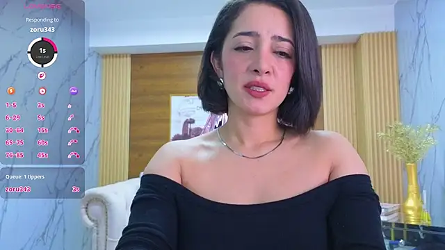 Snapshot of sara_lopez_s chatting on June 22, 2:03 pm sara lopez s online show from June 22, 2:03 pm
