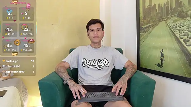 rosse dredd online show from February 5, 2:18 am