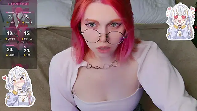 Evie Vall online show from January 12, 5:31 pm