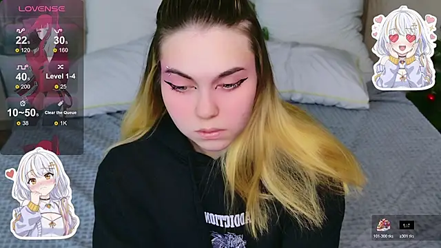 Evie Vall online show from January 10, 5:19 pm