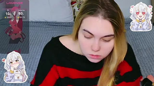 Evie Vall online show from January 9, 5:09 pm