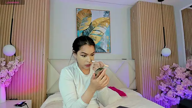 Mila Hank  online show from April 9, 12:11 pm