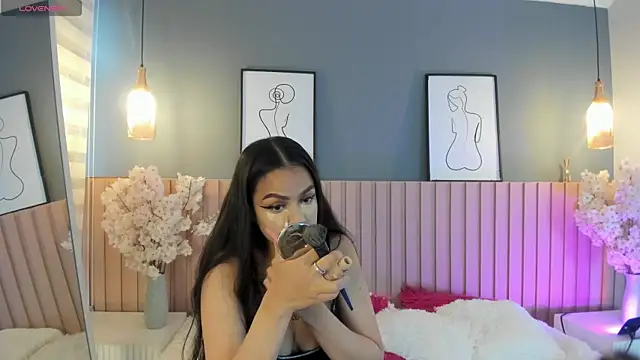 Mila Hank  online show from February 24, 12:17 pm