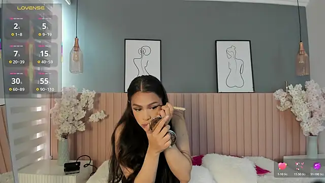 Mila Hank  online show from March 5, 12:24 pm