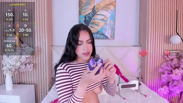 Mila Hank  online show from March 15, 12:23 pm