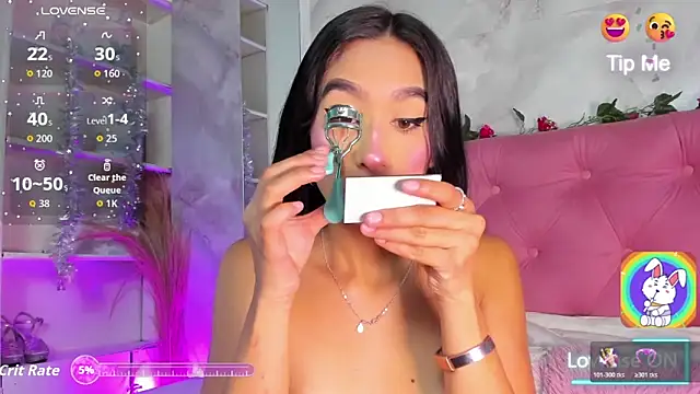 Nicolqueen  online show from February 14, 11:21 am