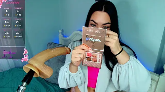 katerine Monroe online show from December 19, 9:22 am