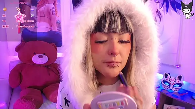 lil candy77 online show from November 5, 12:08 pm