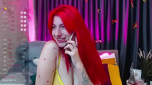 Nina Blum  online show from January 8, 7:25 am