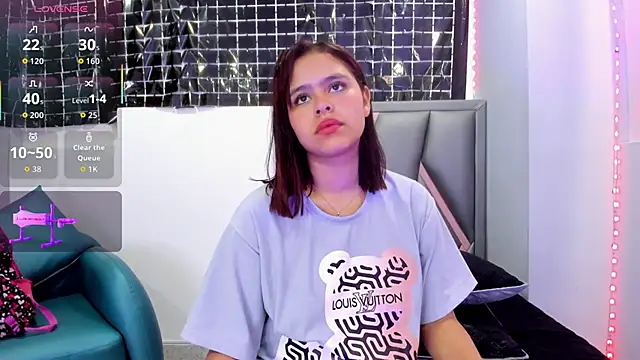 Sofia villareal online show from November 23, 12:37 pm