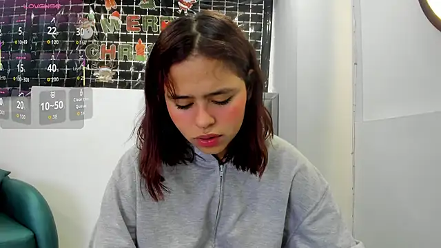 Sofia villareal online show from November 29, 12:38 pm