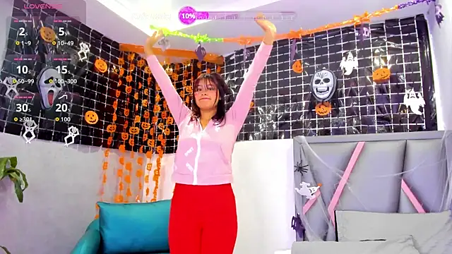 Sofia villareal online show from November 3, 12:31 pm