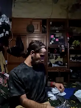 hairy mannn online show from February 21, 1:51 am