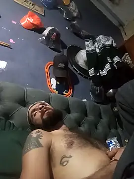 hairy mannn online show from March 14, 12:05 am