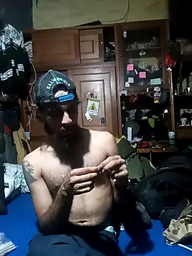 hairy mannn online show from November 4, 7:17 pm