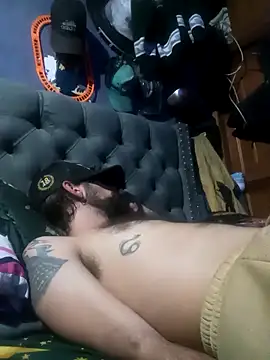 hairy mannn online show from February 22, 2:03 am